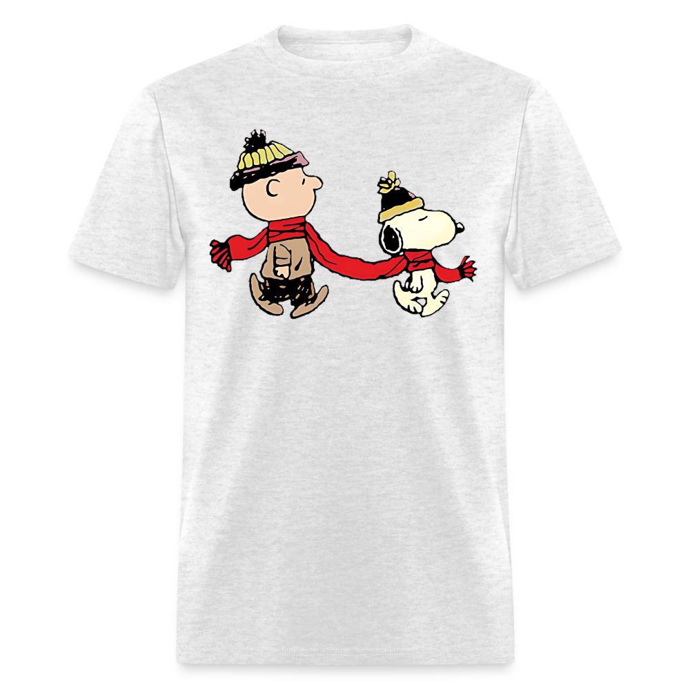 CB Scarf - Classic T-Shirt - light heather gray