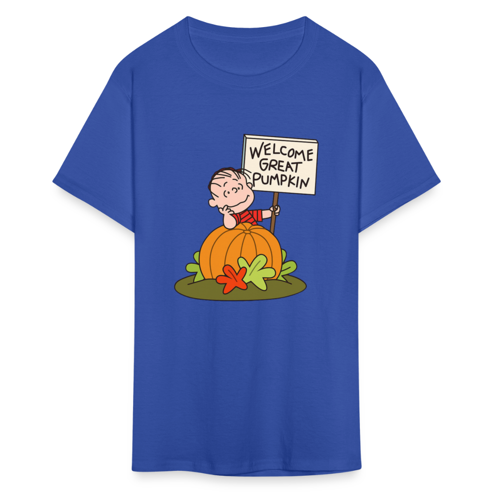GREAT PUMPKIN - Classic T-Shirt - royal blue