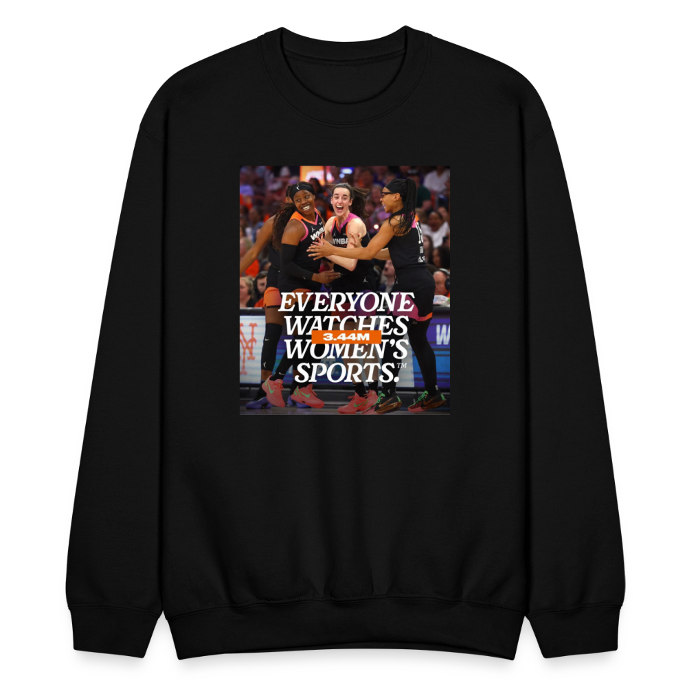 SPORTS - Crewneck Sweatshirt - black