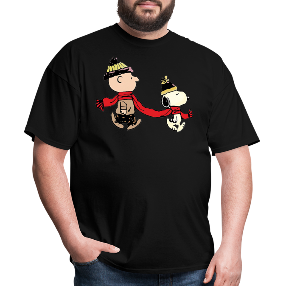 CB Scarf - Classic T-Shirt - black