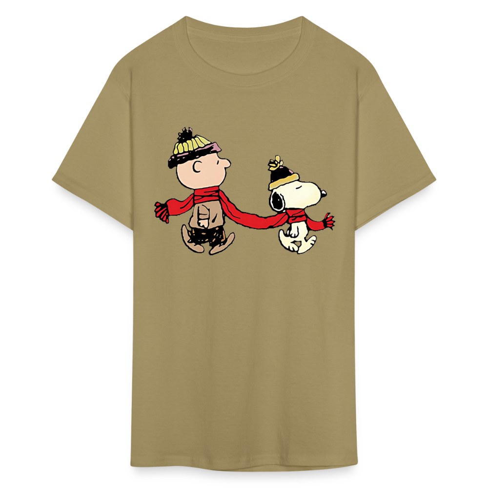 CB Scarf - Classic T-Shirt - khaki