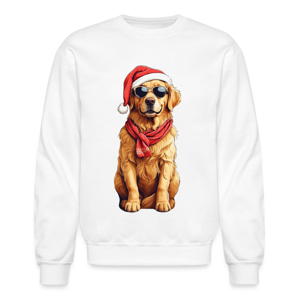 Harper Claus - Crewneck Sweatshirt - white