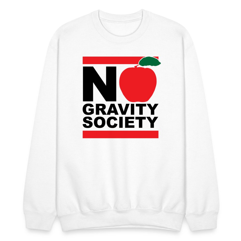 No Gravity Society - Crewneck Sweatshirt - white