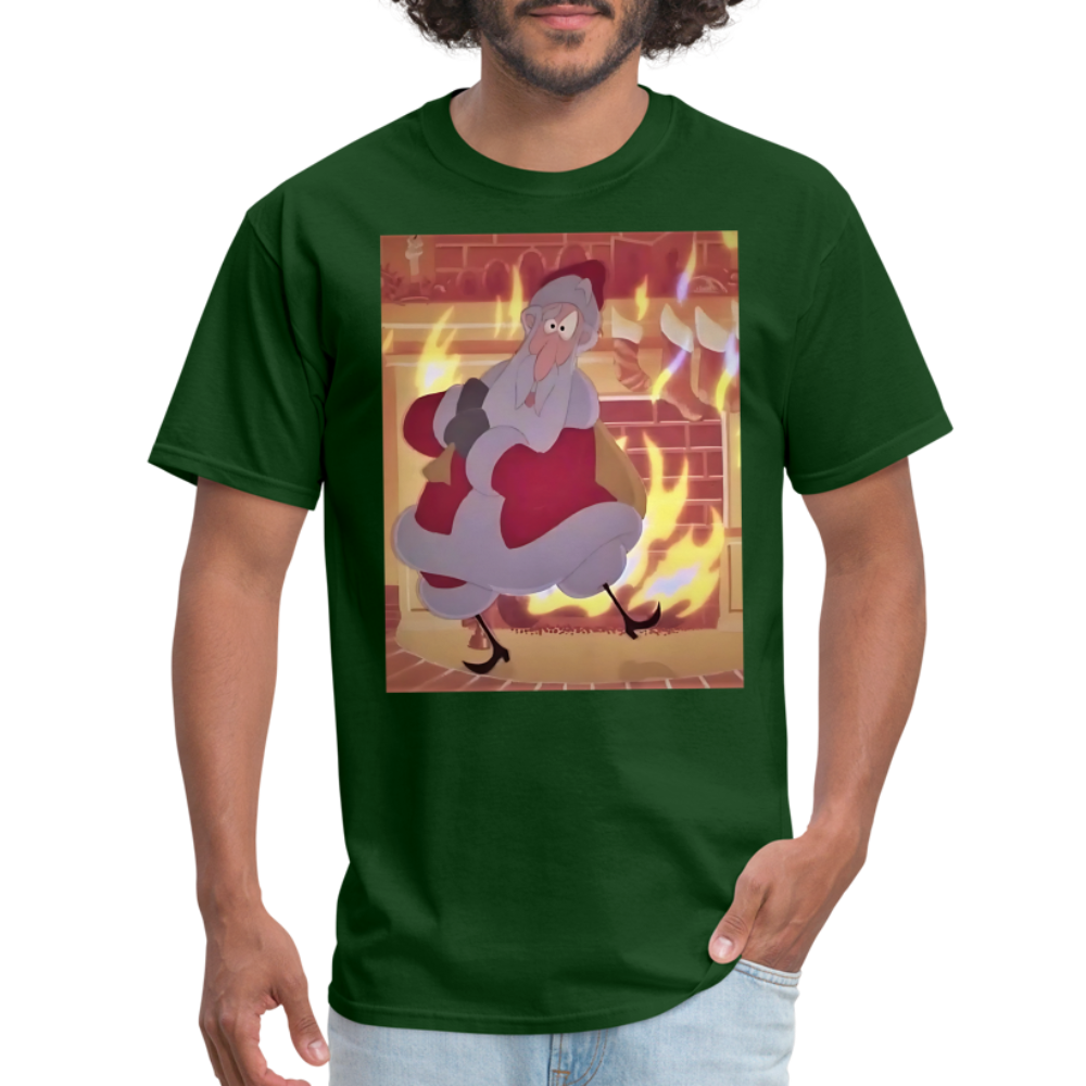 CV SANTA - Classic T-Shirt - forest green