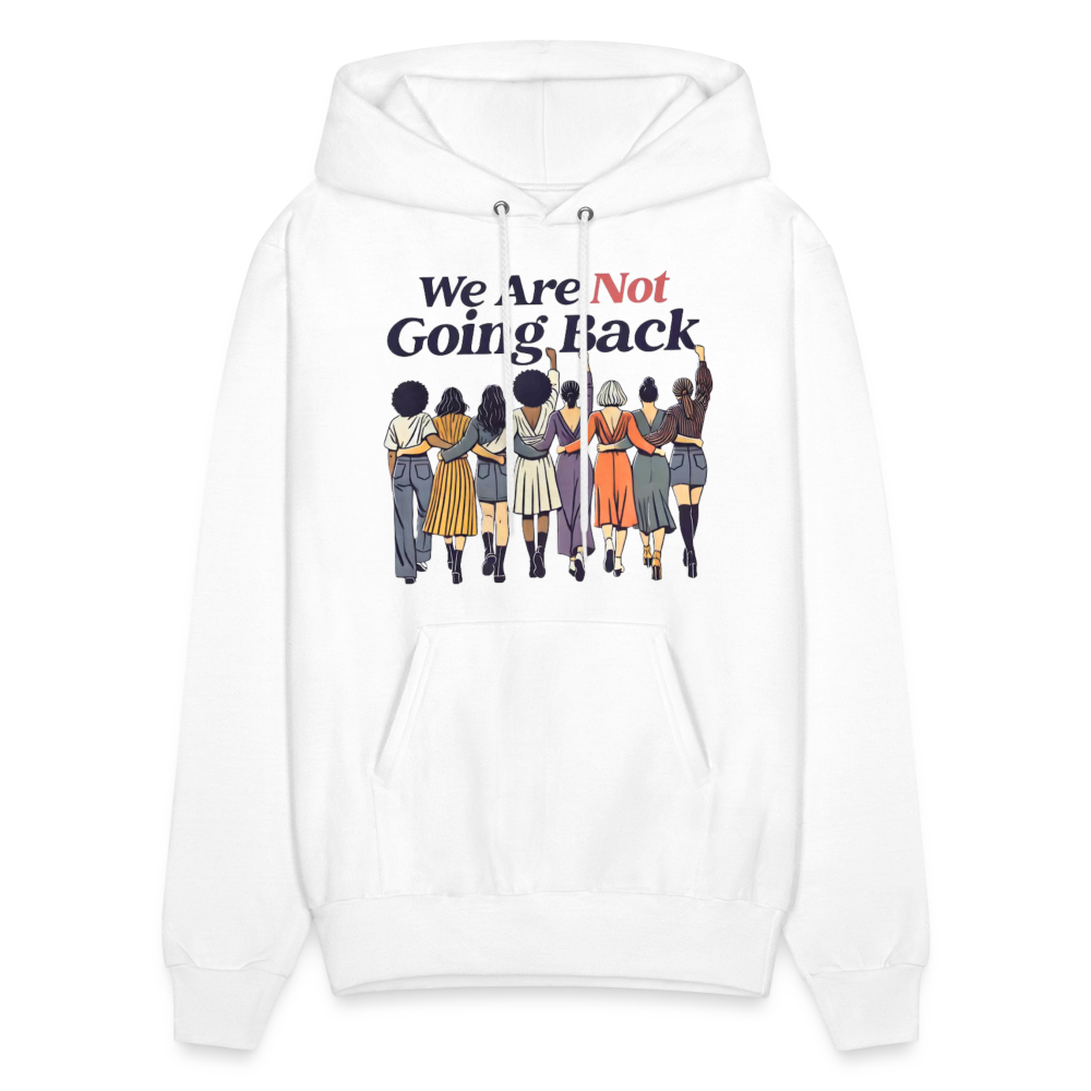 Not Going Back - Hoodie - white