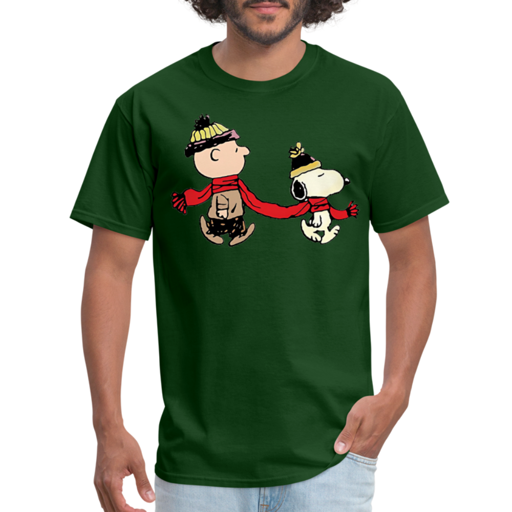 CB Scarf - Classic T-Shirt - forest green