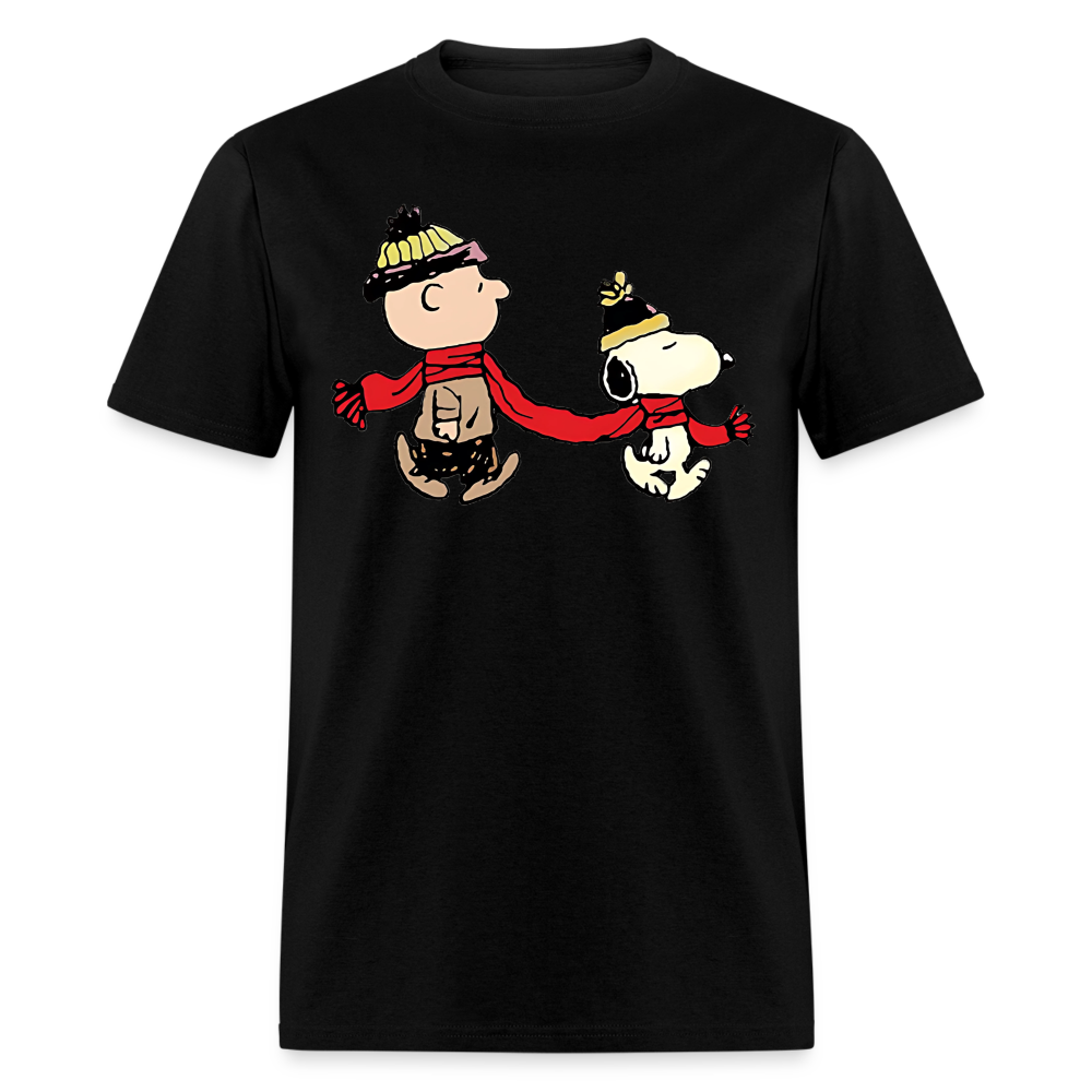 CB Scarf - Classic T-Shirt - black