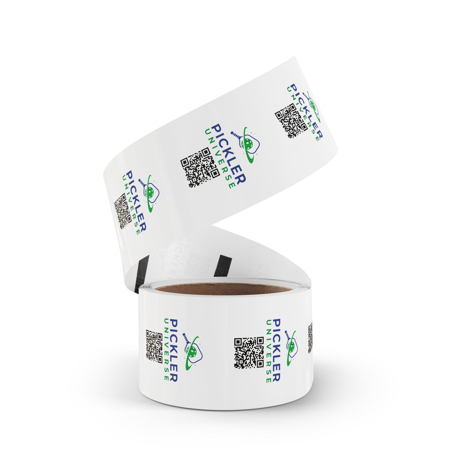 Pickler Universe STICKER ROLL - 2x2 Round + QR Code