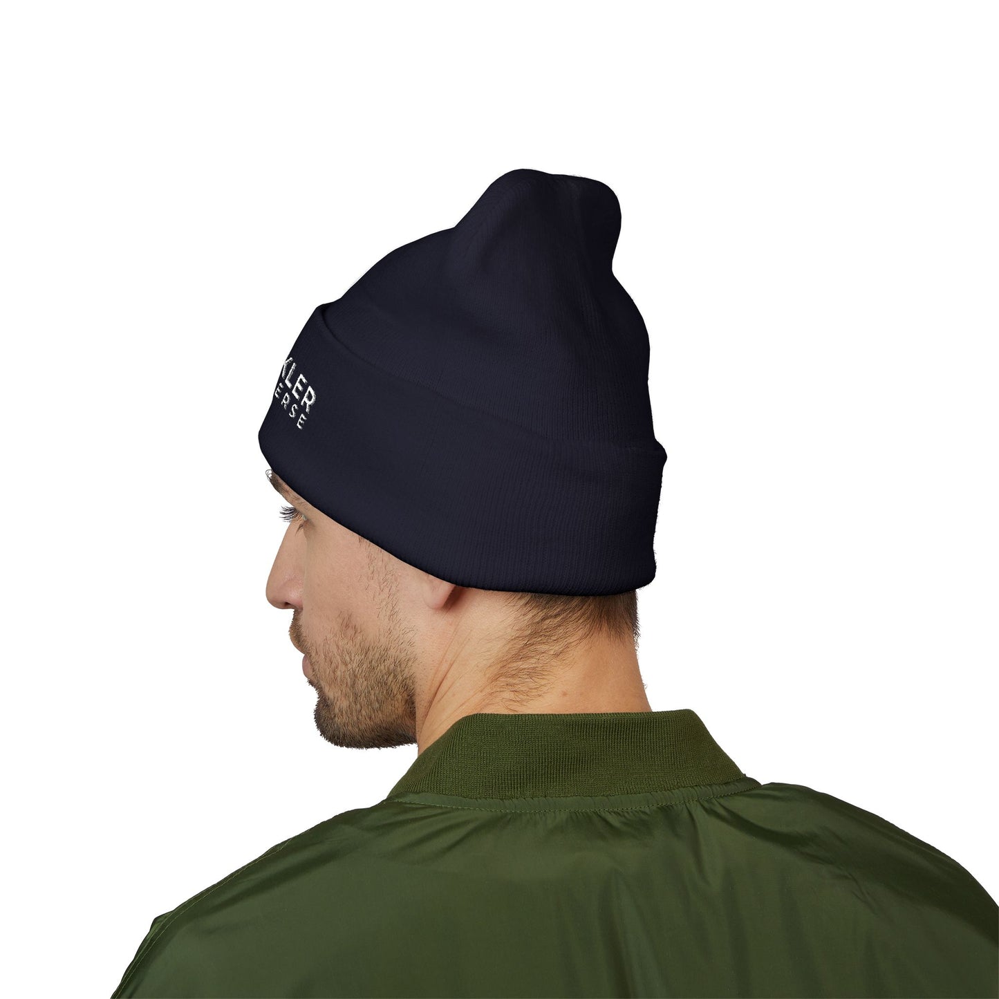 Pickler Universe Embroidered Cuffed Beanie