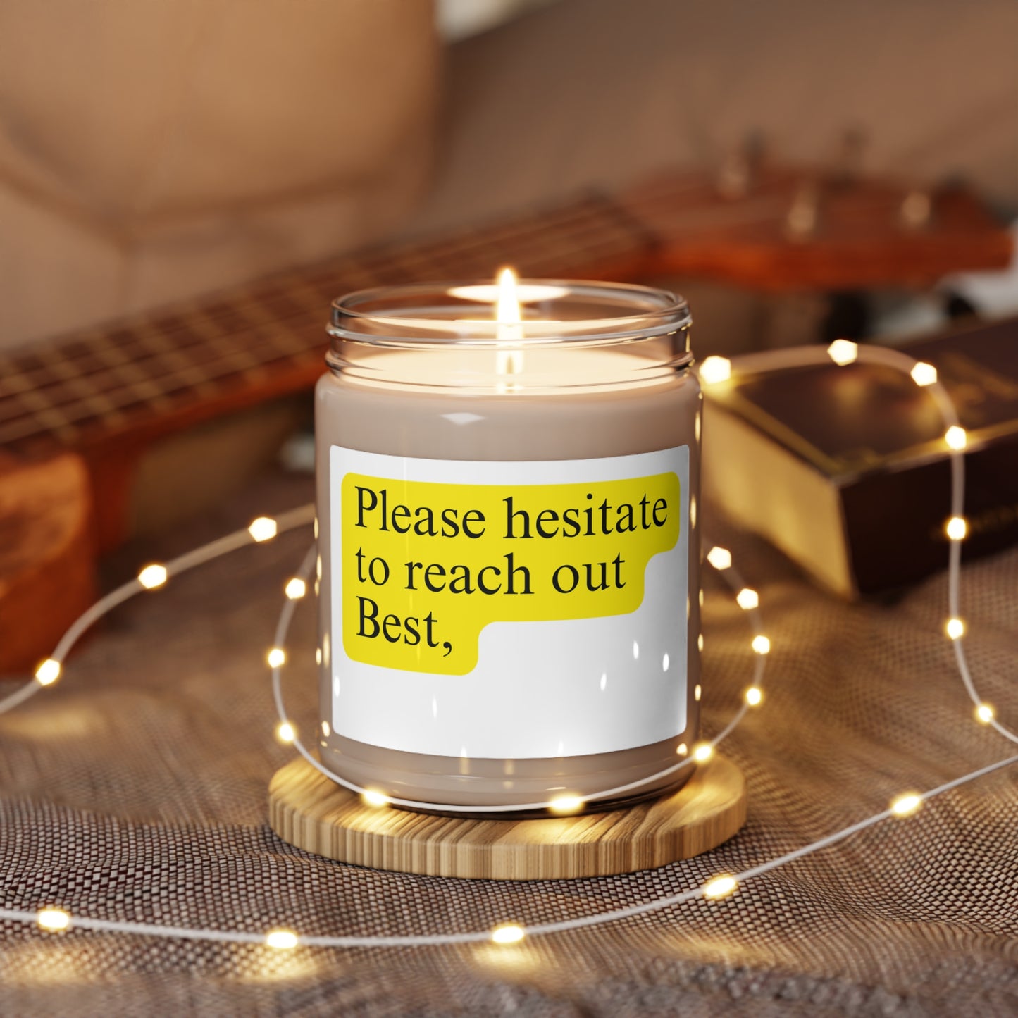 Sign Off - Office Zen Candle