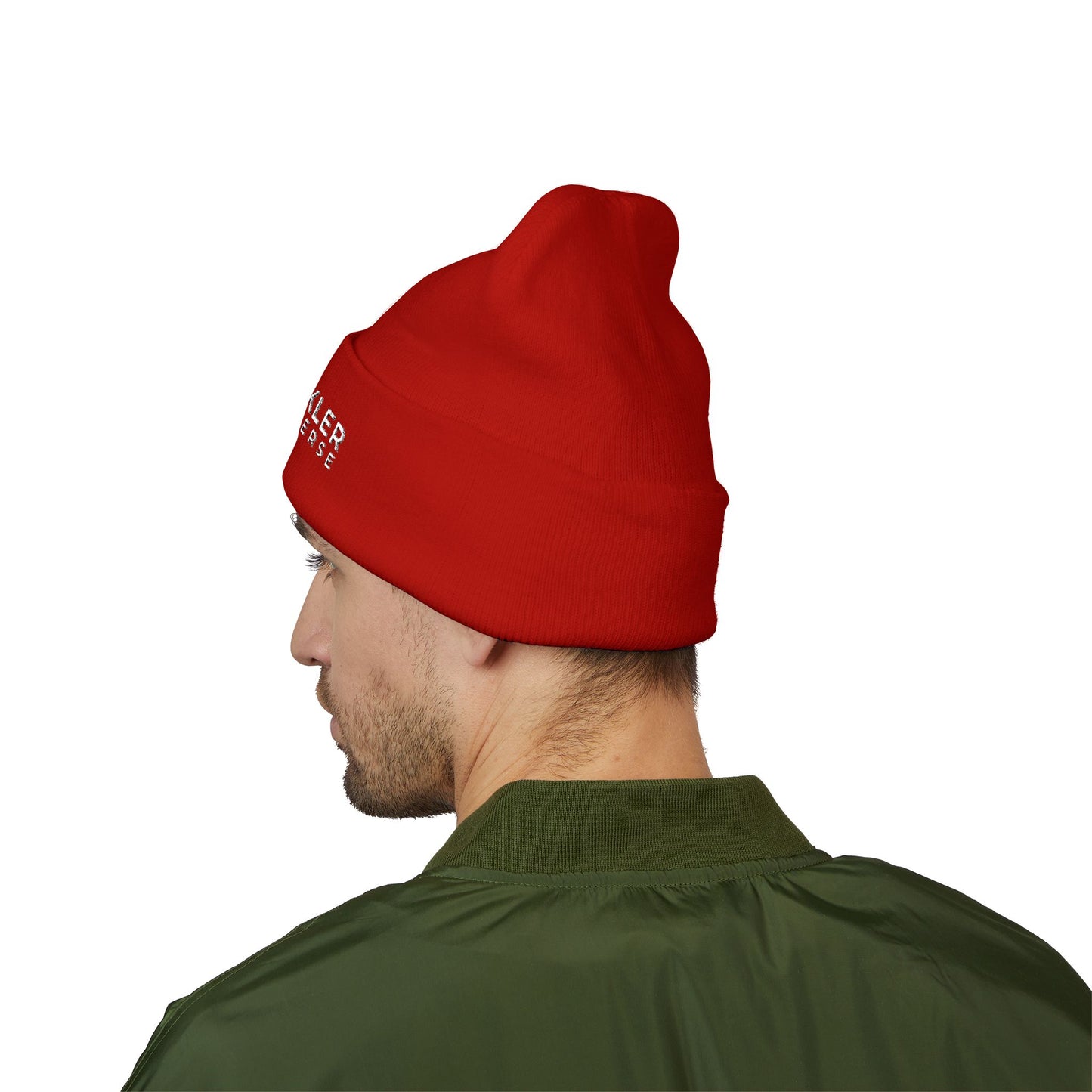 Pickler Universe Embroidered Cuffed Beanie