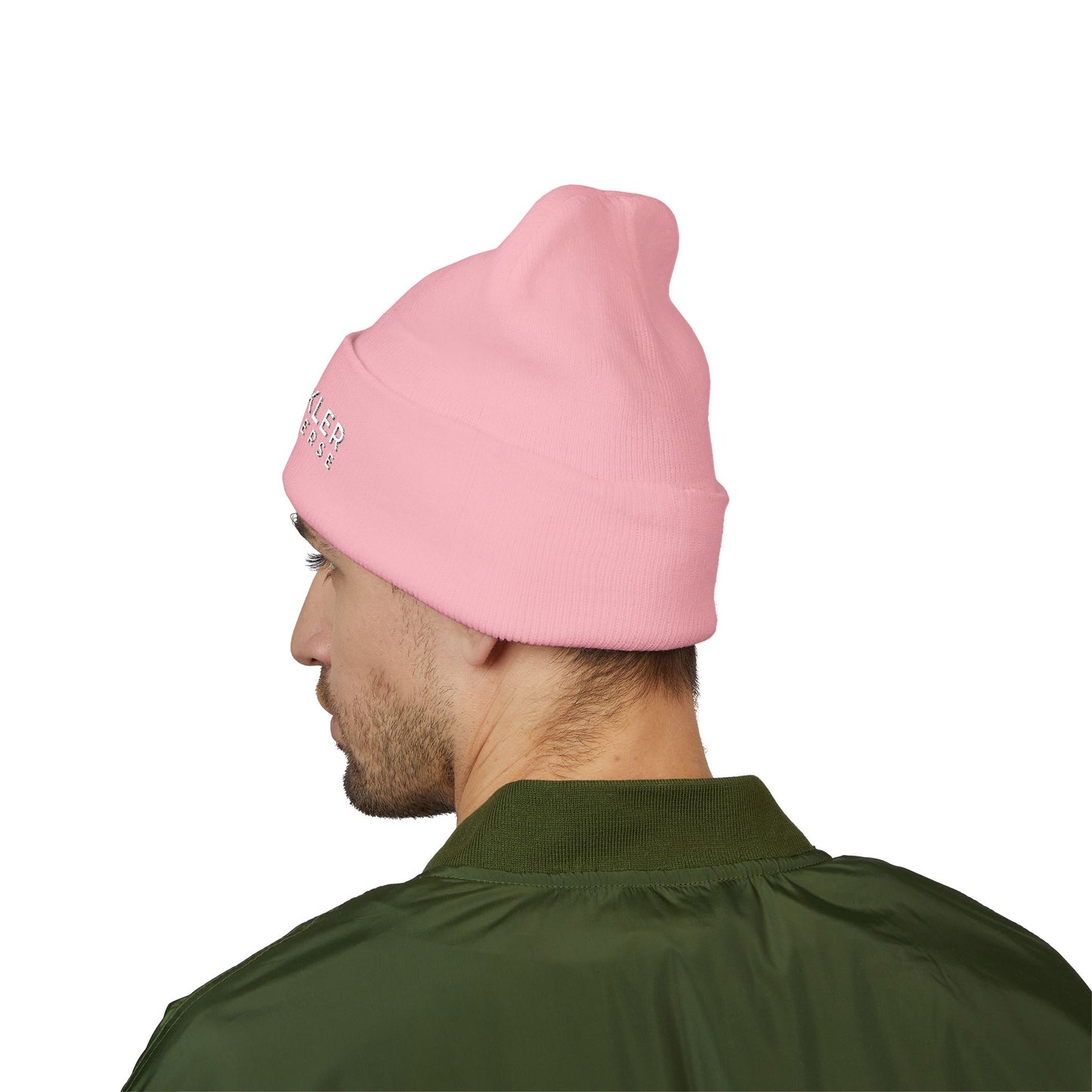 Pickler Universe Embroidered Cuffed Beanie