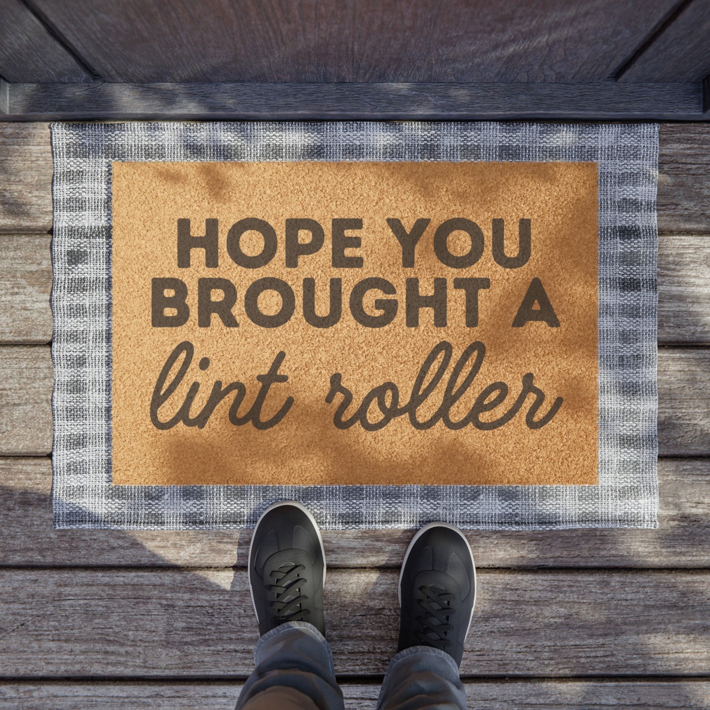 Lint Roller - Doormat