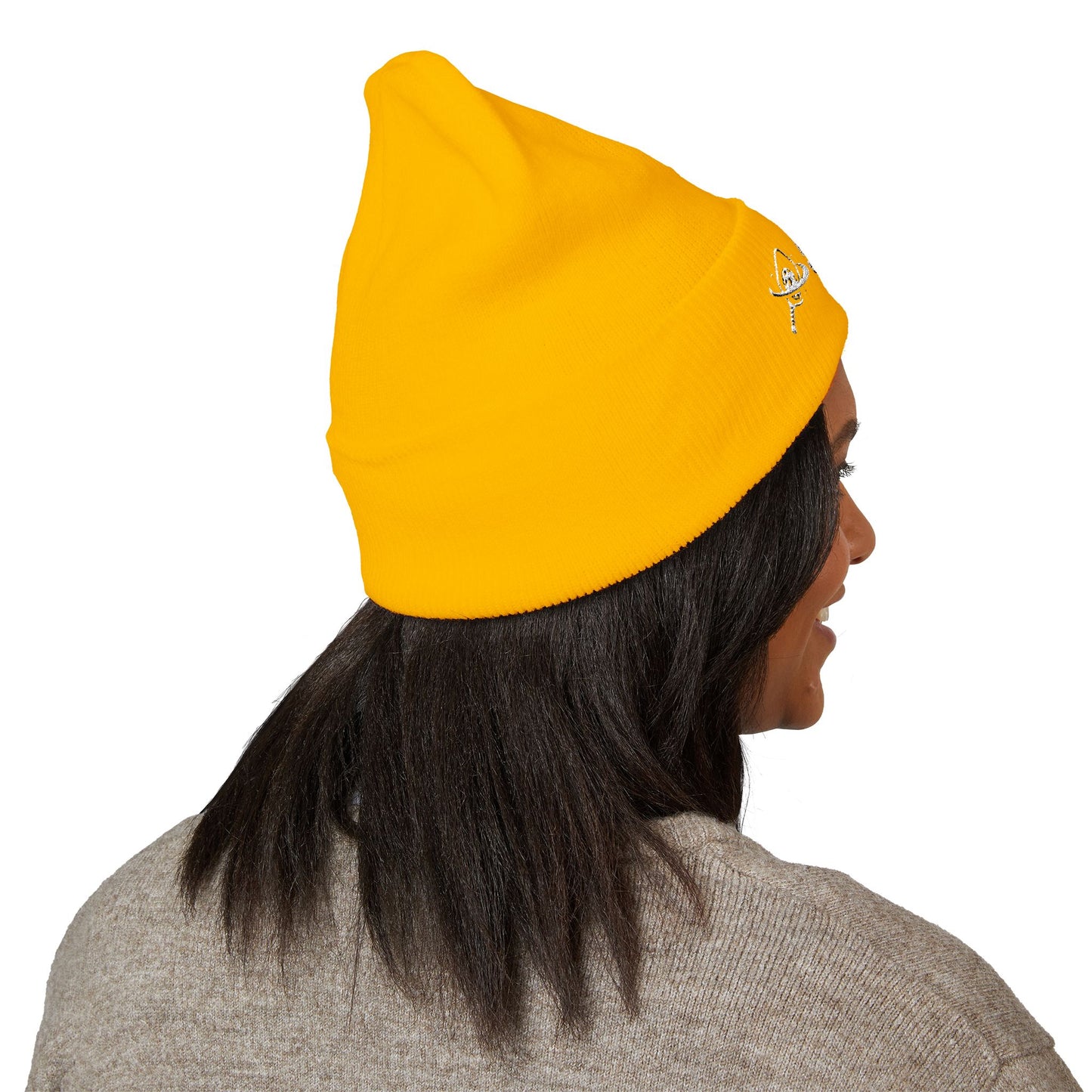 Pickler Universe Embroidered Cuffed Beanie