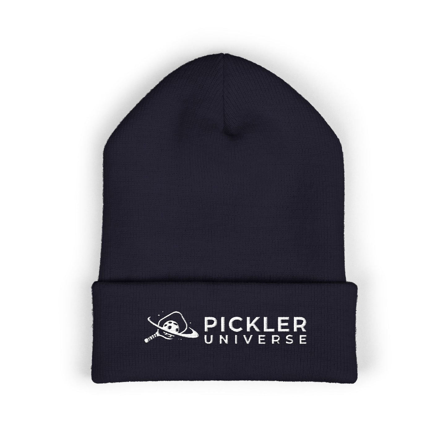 Pickler Universe Embroidered Cuffed Beanie