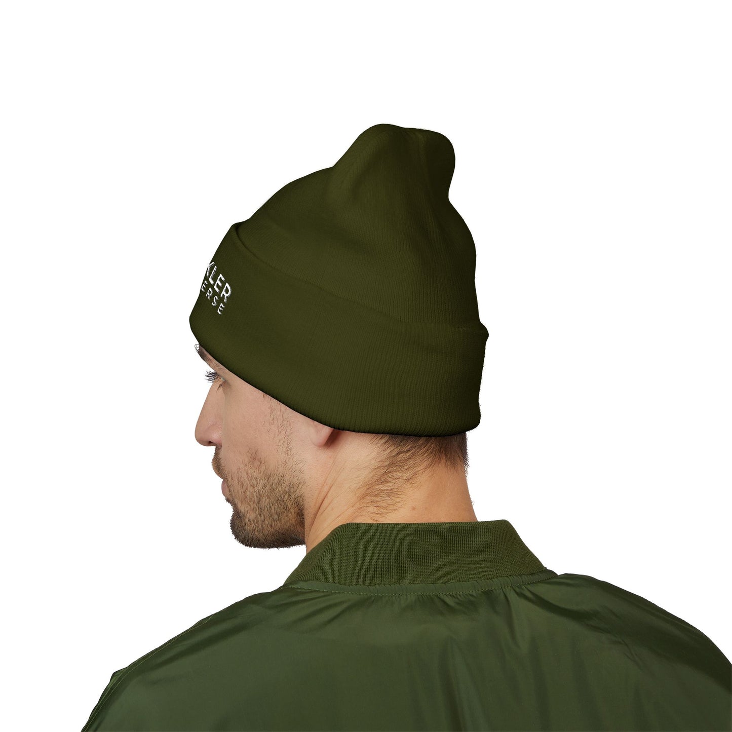 Pickler Universe Embroidered Cuffed Beanie