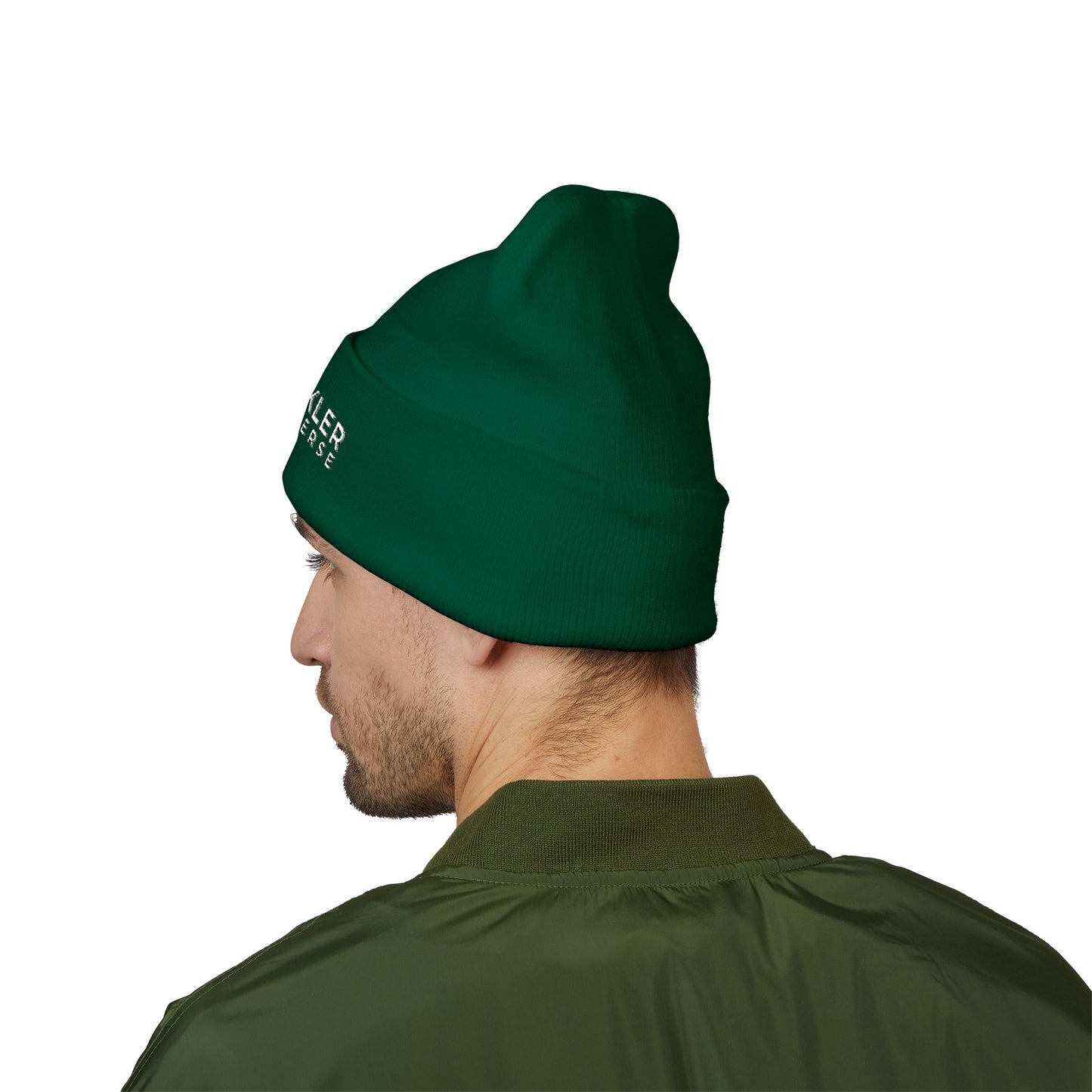 Pickler Universe Embroidered Cuffed Beanie