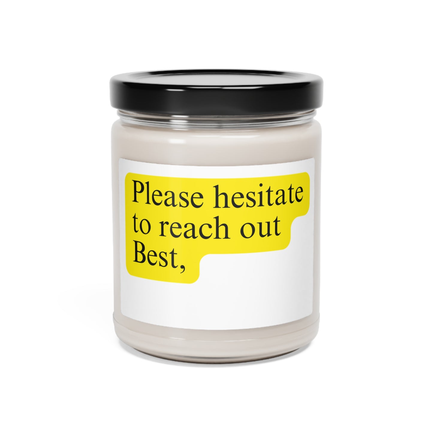 Sign Off - Office Zen Candle