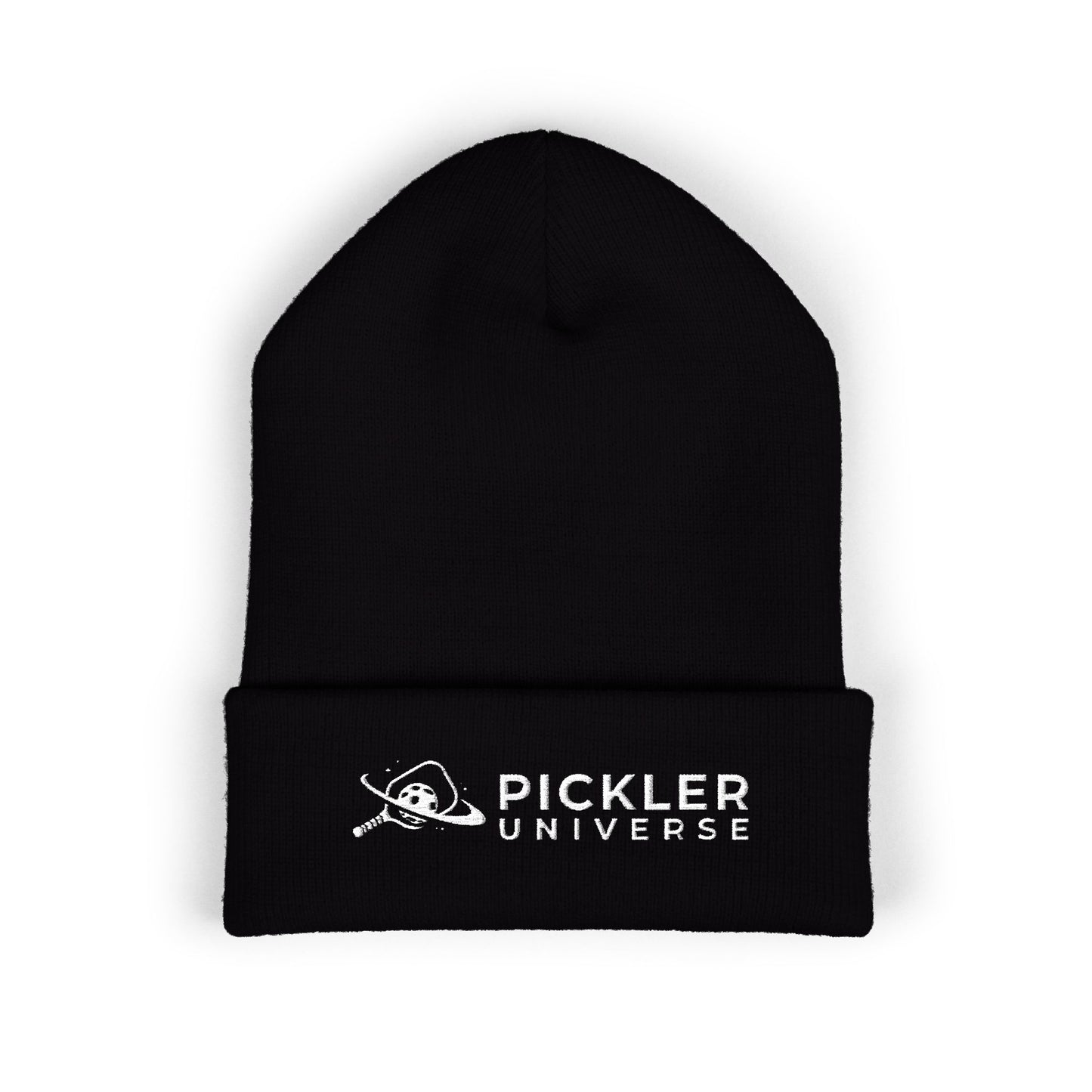 Pickler Universe Embroidered Cuffed Beanie