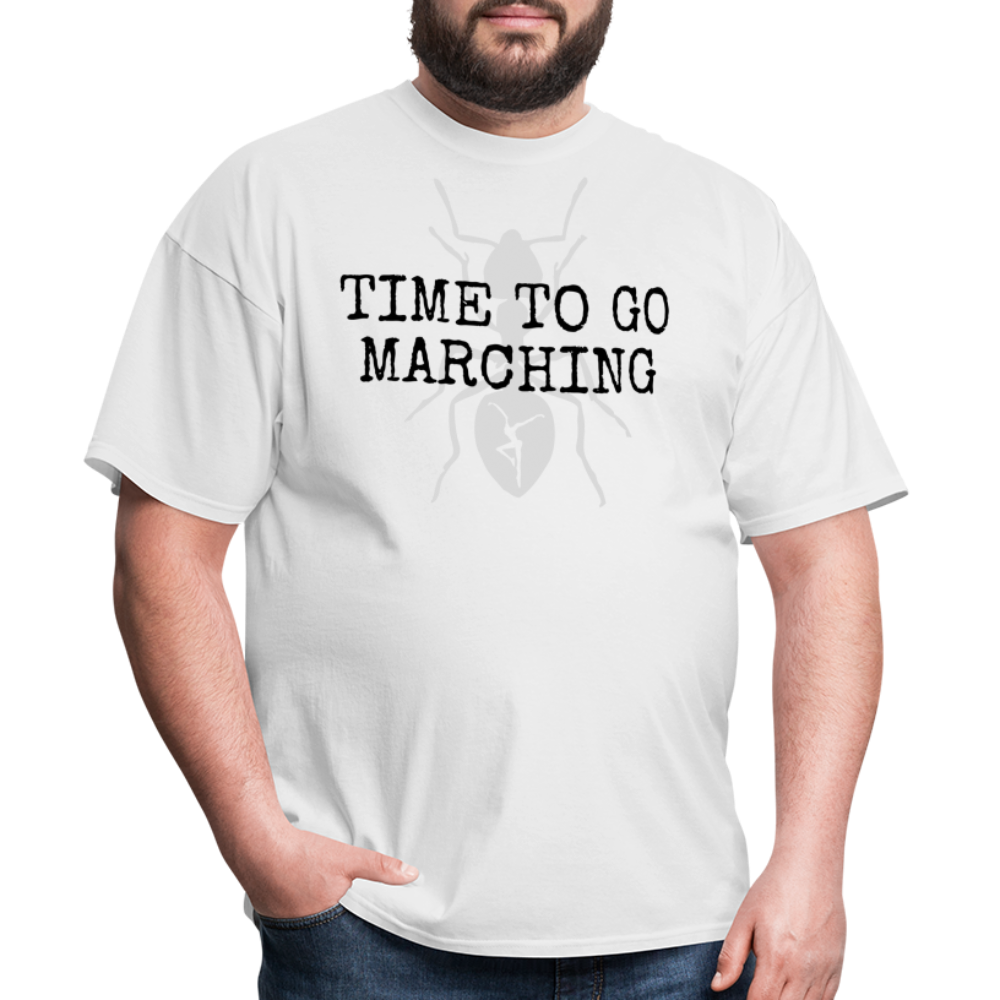 DMB - TIME TO GO MATCHING T-Shirt - white