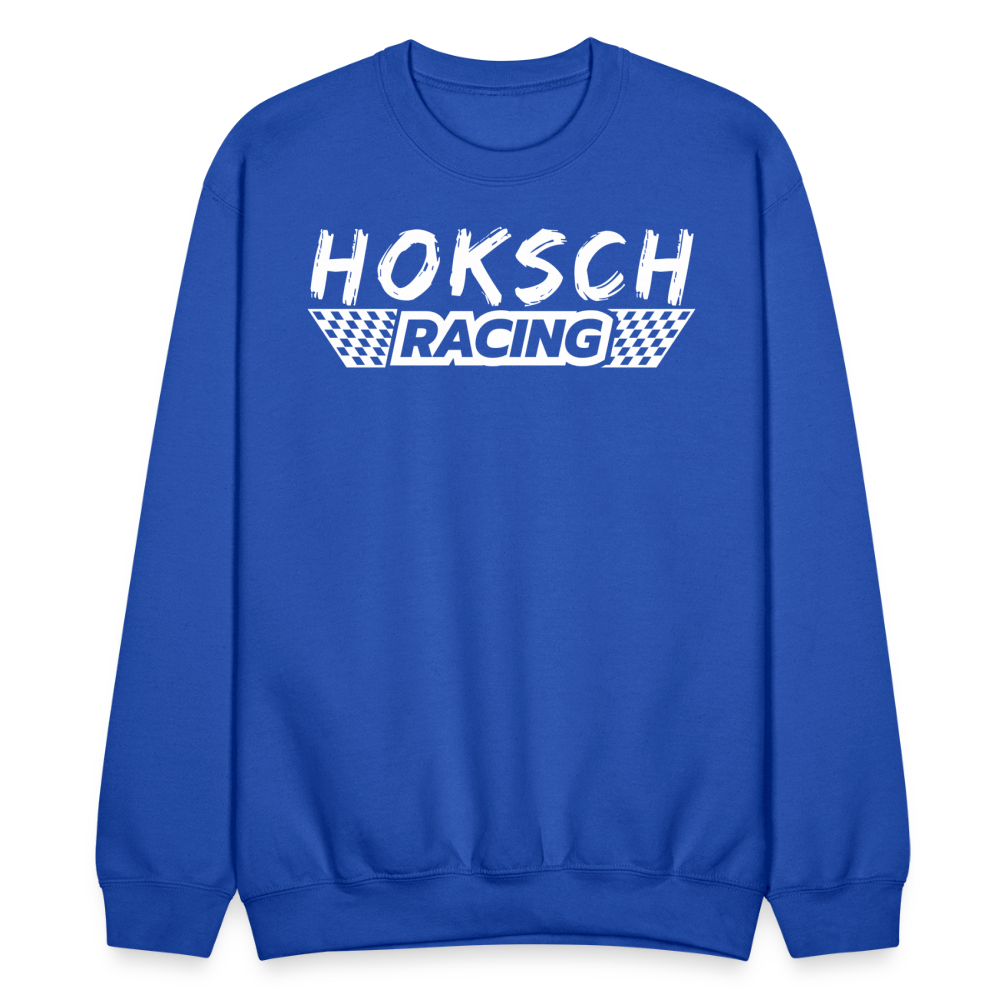 Hoksch Crewneck Sweatshirt - royal blue
