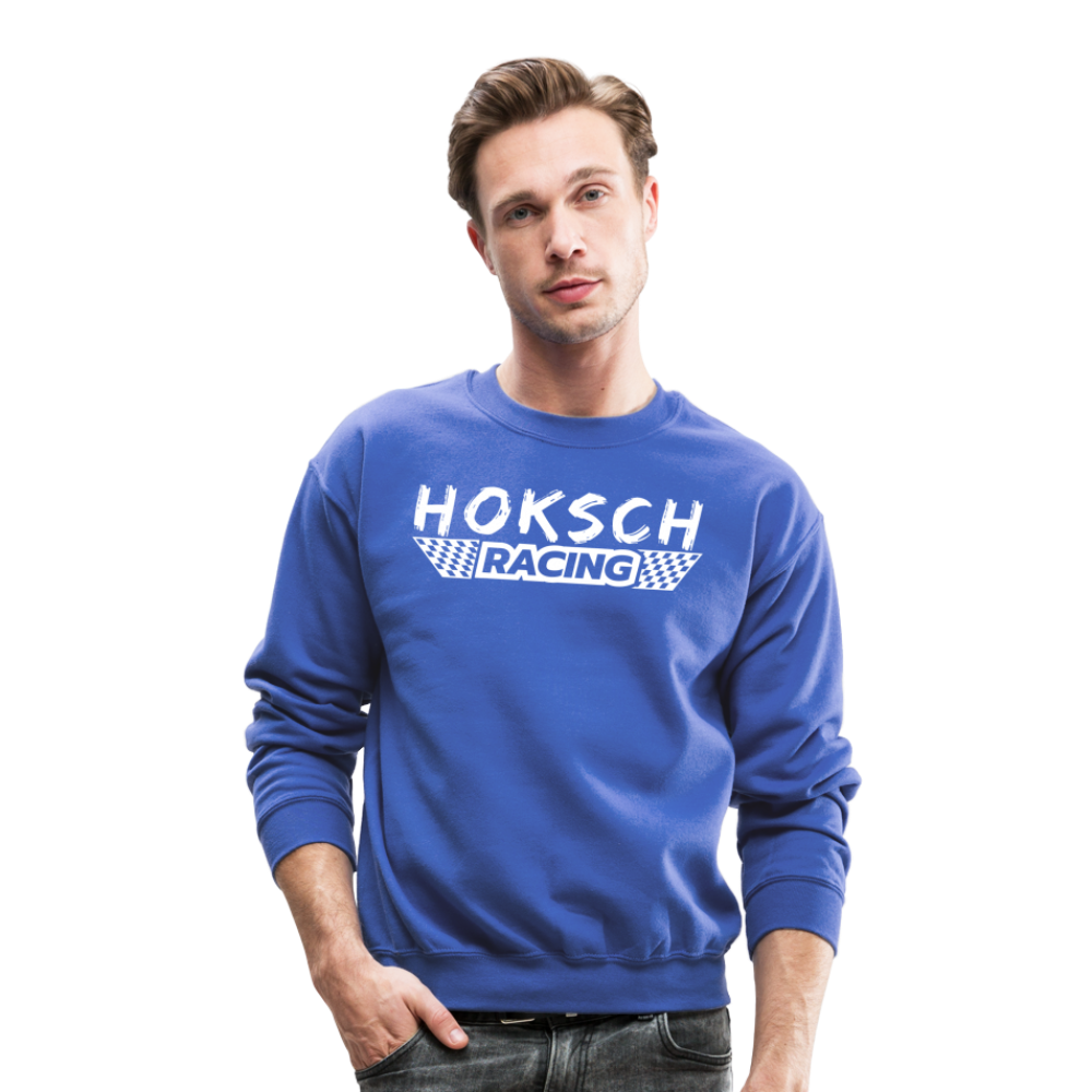 Hoksch Crewneck Sweatshirt - royal blue