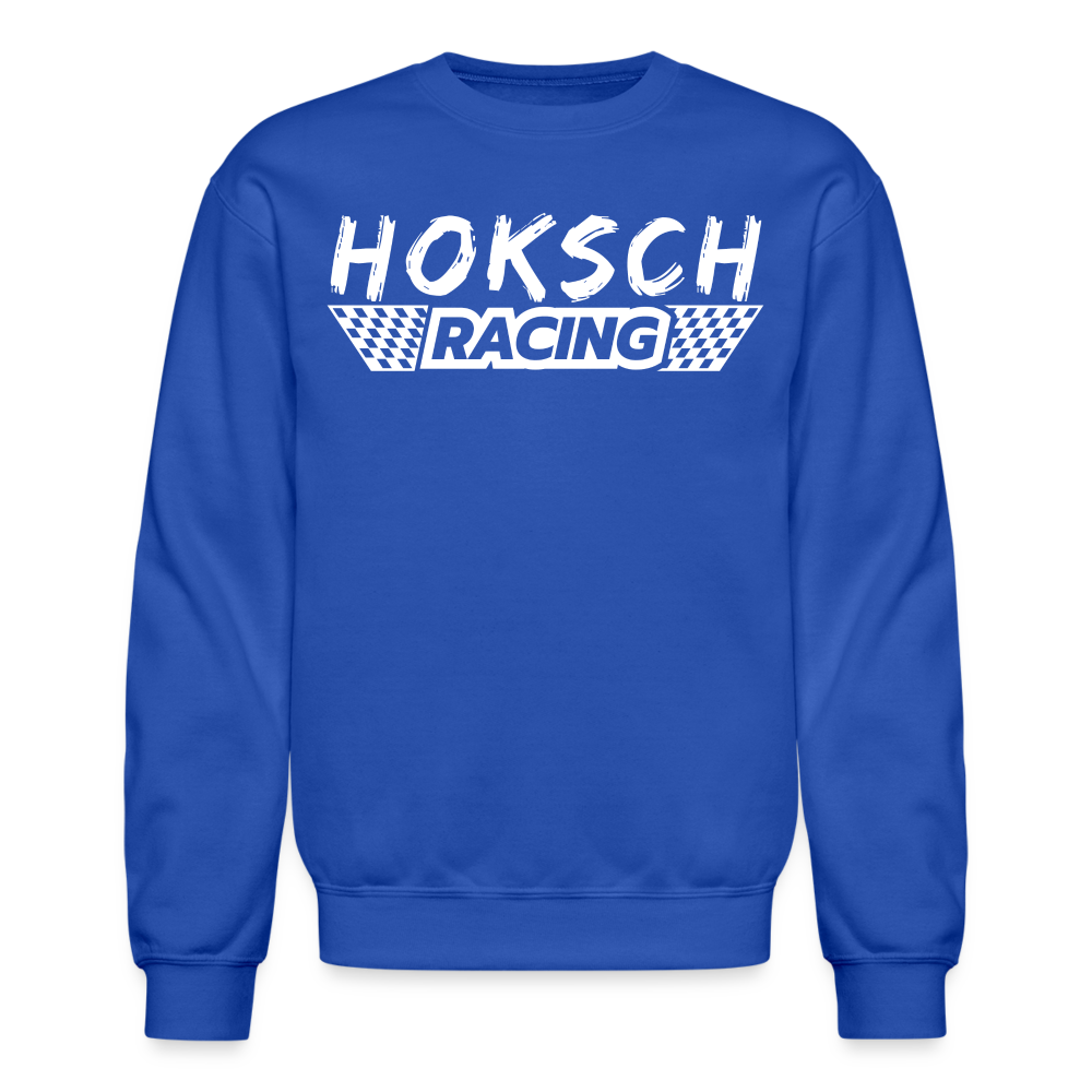 Hoksch Crewneck Sweatshirt - royal blue