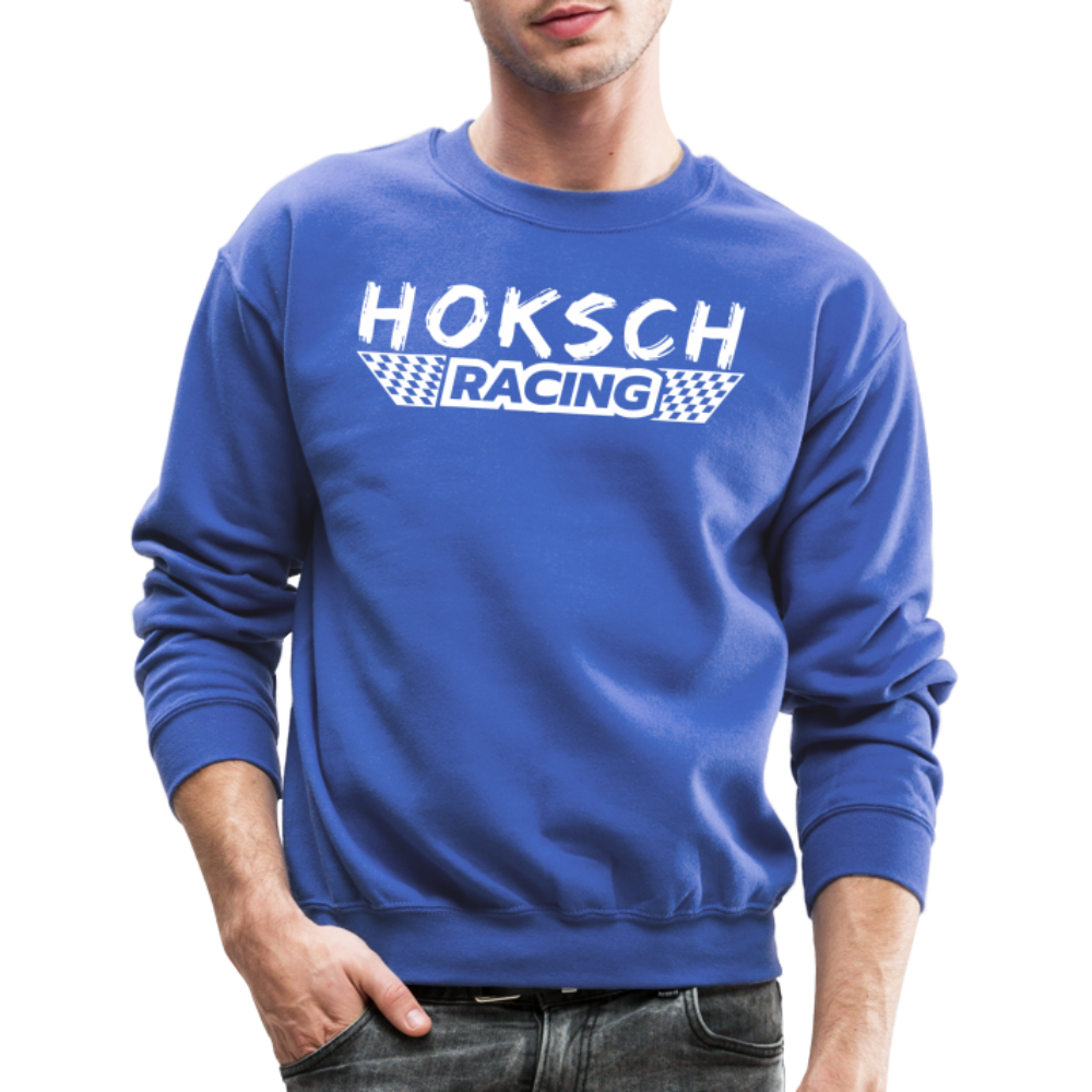Hoksch Crewneck Sweatshirt - royal blue