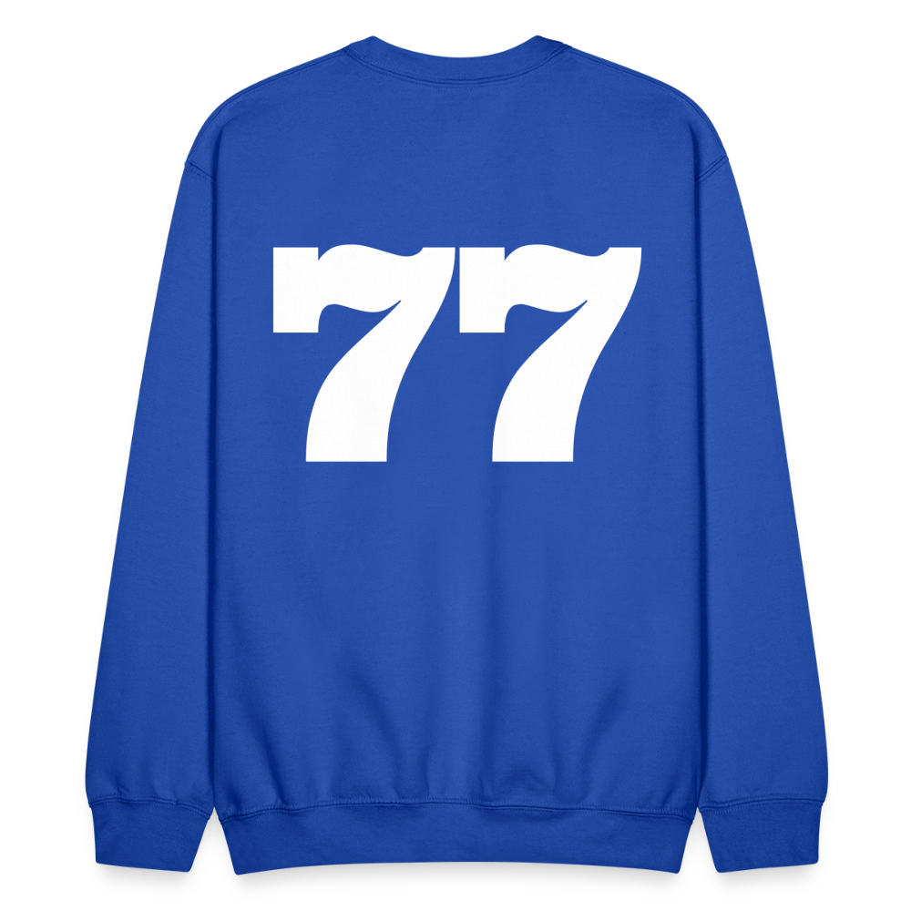 Hoksch Crewneck Sweatshirt - royal blue