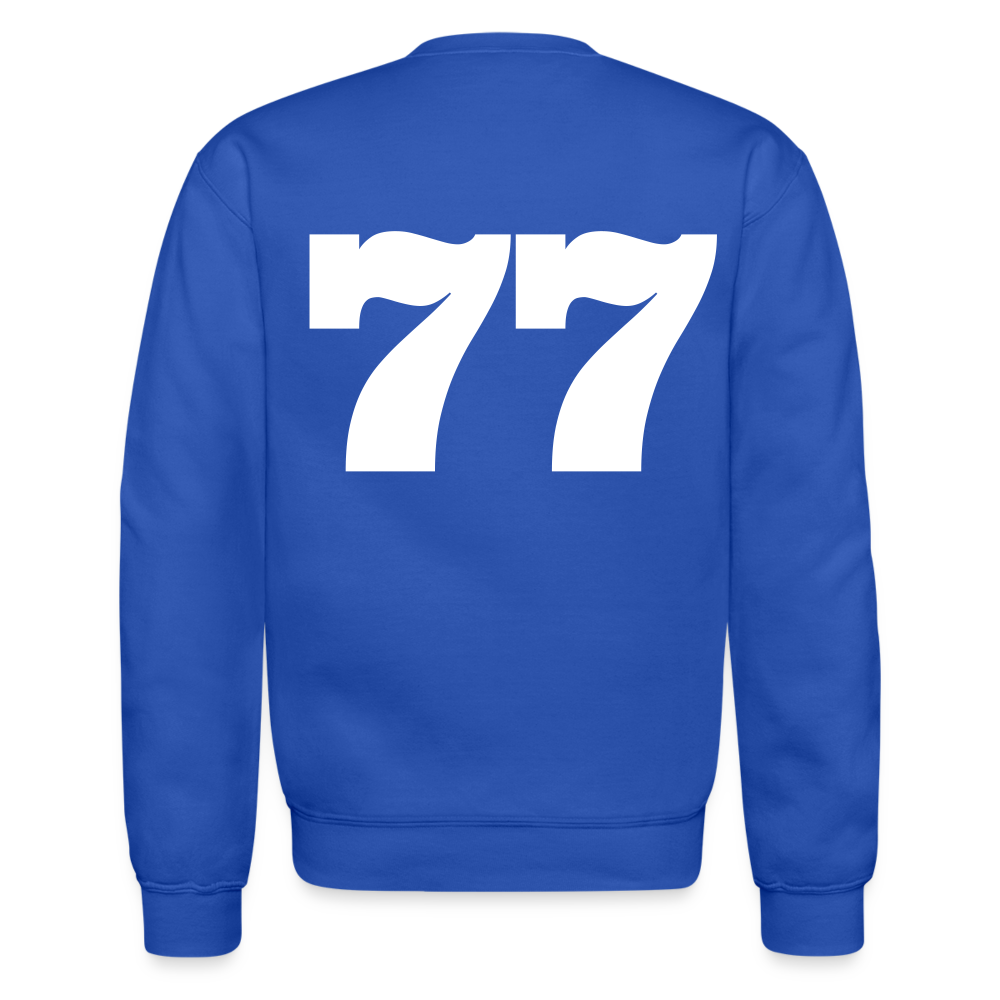 Hoksch Crewneck Sweatshirt - royal blue