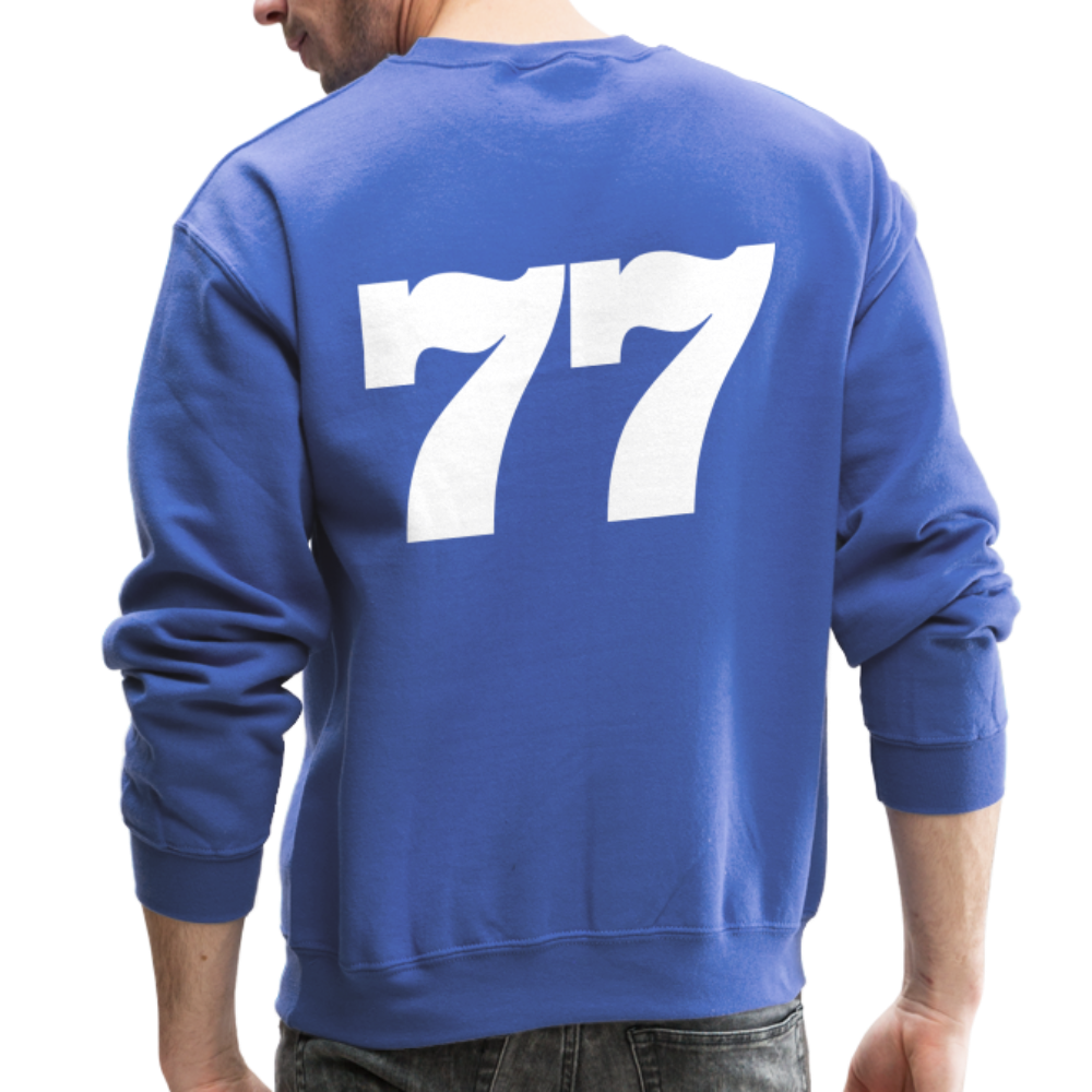 Hoksch Crewneck Sweatshirt - royal blue