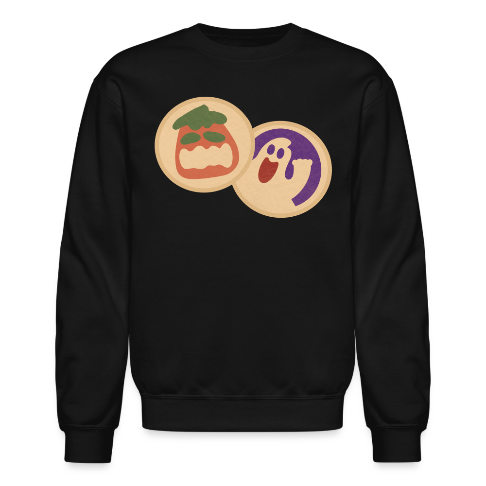 Halloween Cookies Crewneck Sweatshirt - black