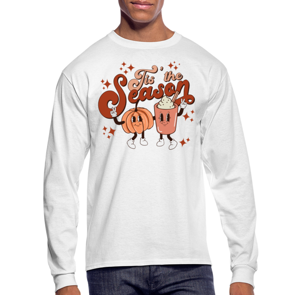 TIS THE SEASON 2 - Long Sleeve T-Shirt - white