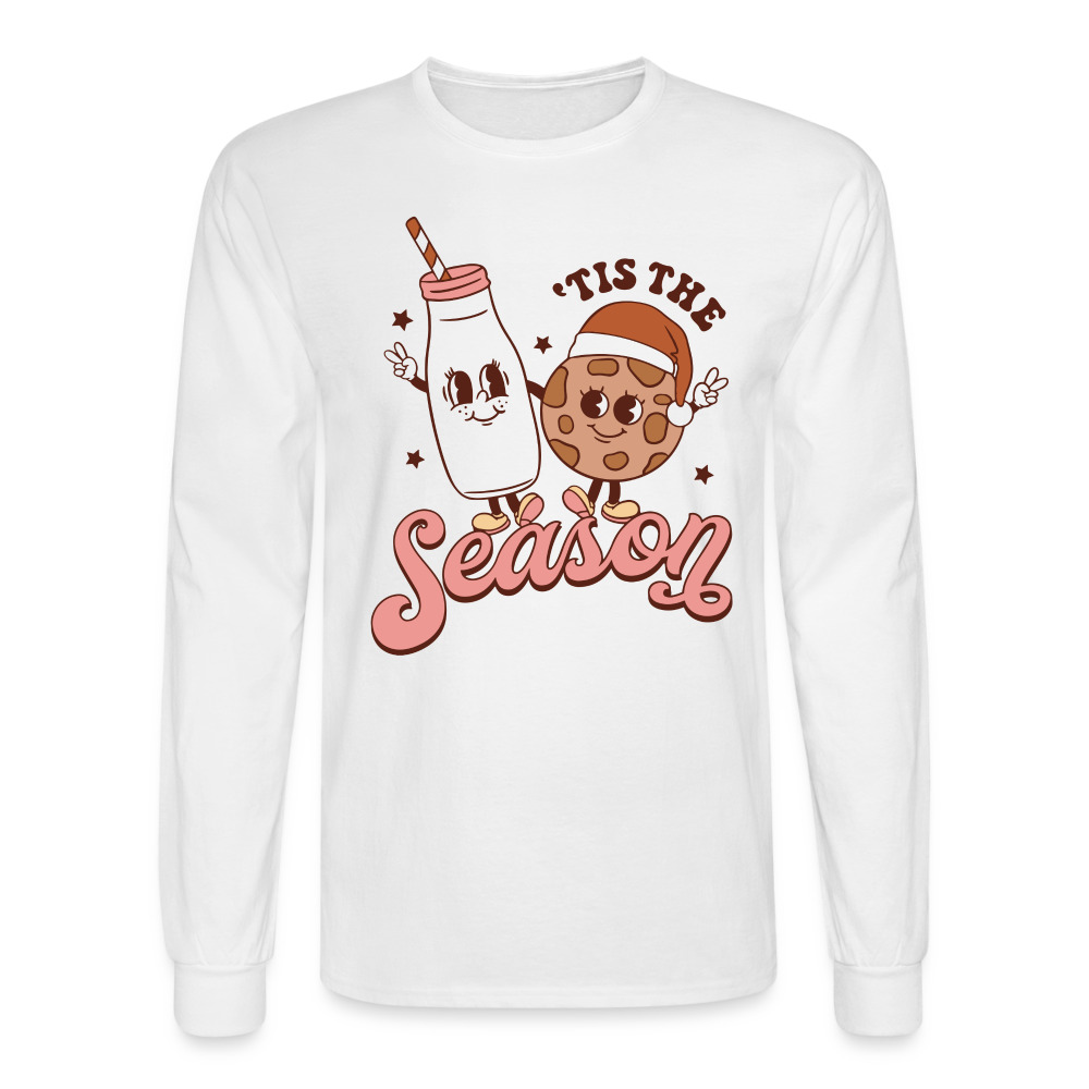 TIS THE SEASON 3 - Long Sleeve T-Shirt - white