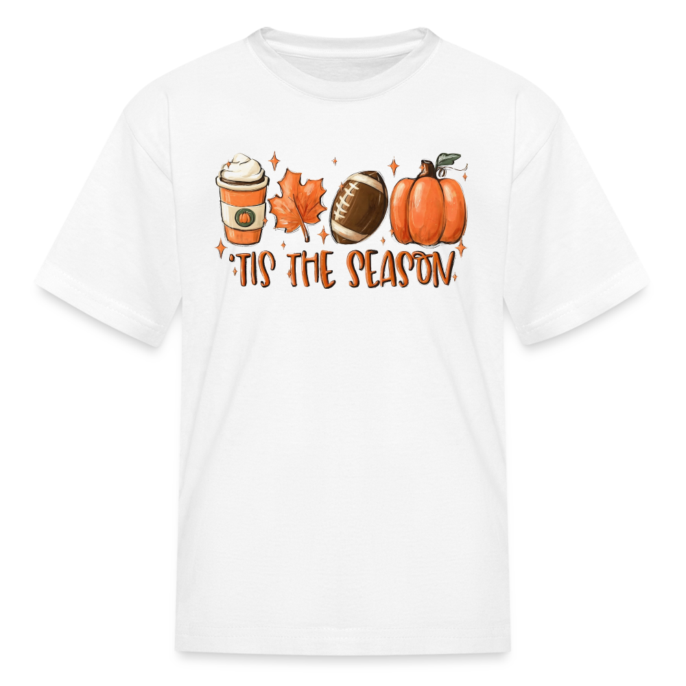 'TIS THE SEASON - Kids' T-Shirt - white