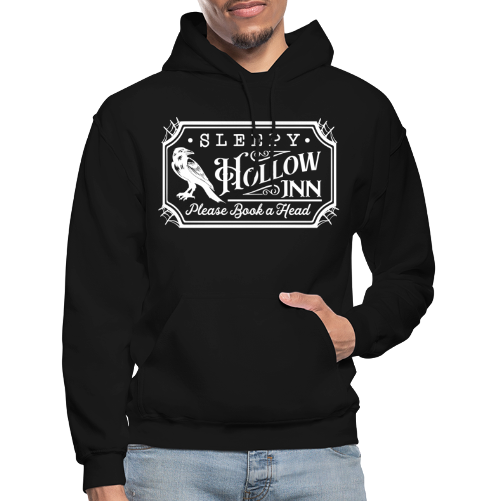Sleepy Hollow Inn - Gildan Heavy Blend Adult Hoodie - black
