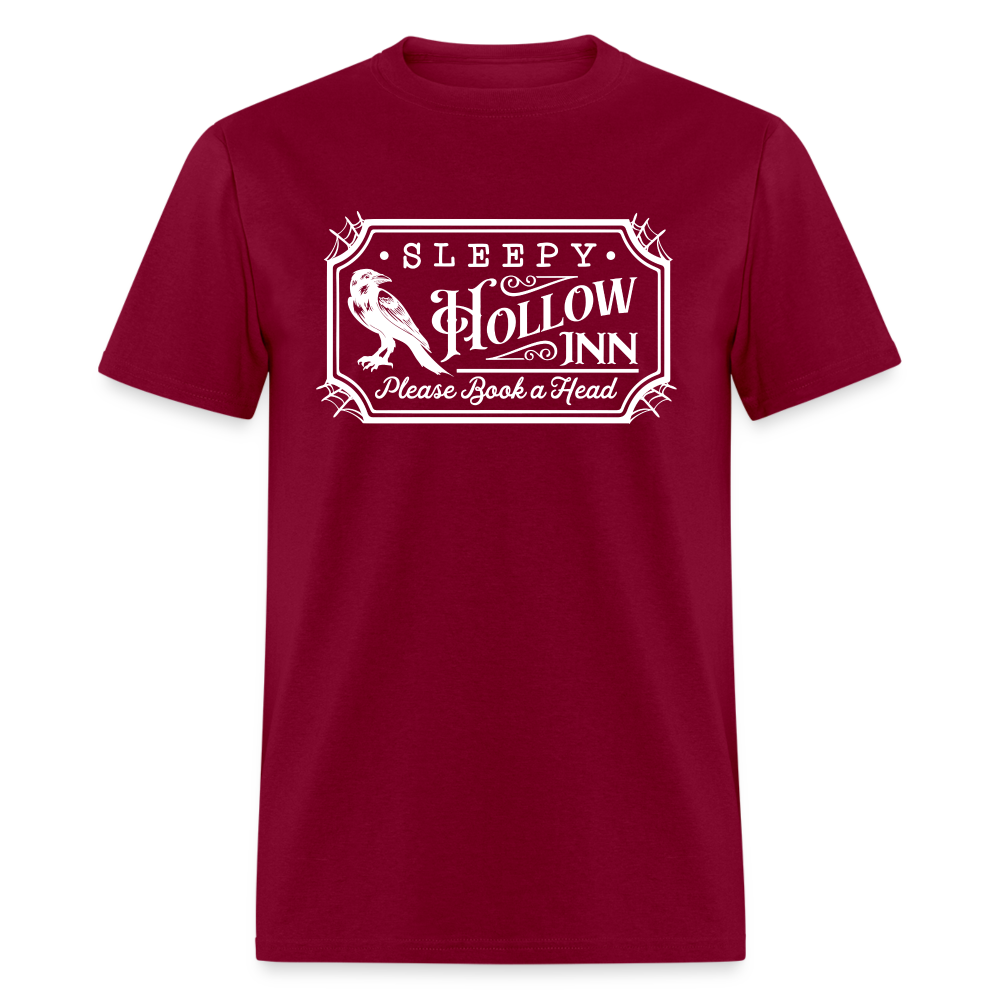 Sleepy Hallow Inn - Unisex Classic T-Shirt - burgundy