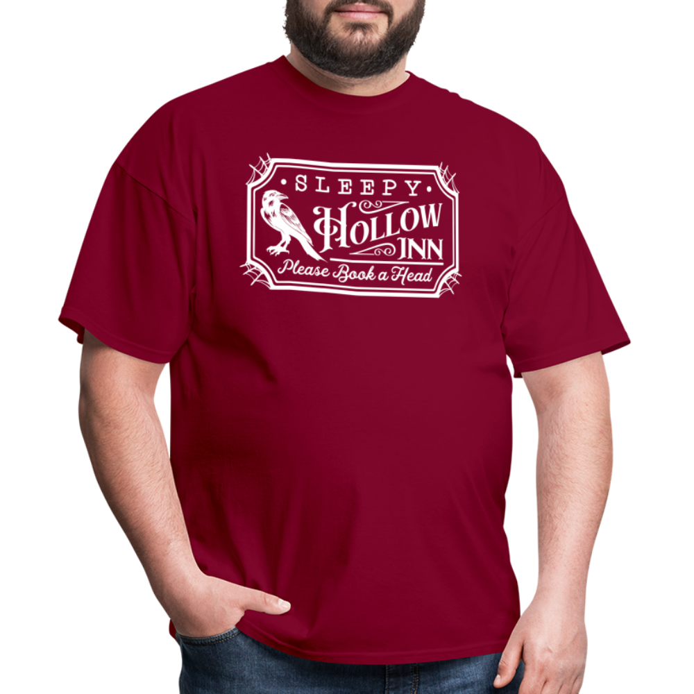 Sleepy Hallow Inn - Unisex Classic T-Shirt - burgundy