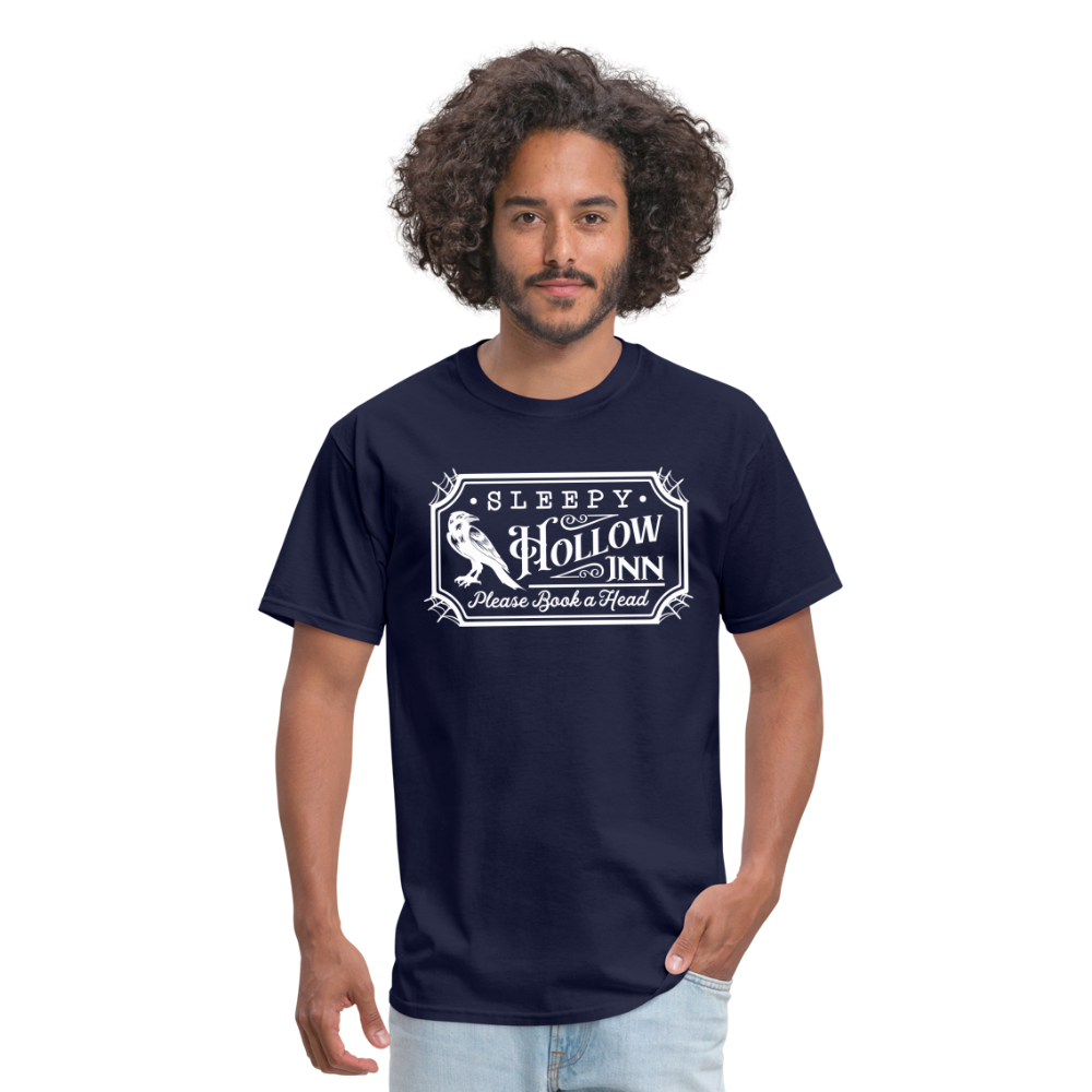 Sleepy Hallow Inn - Unisex Classic T-Shirt - navy