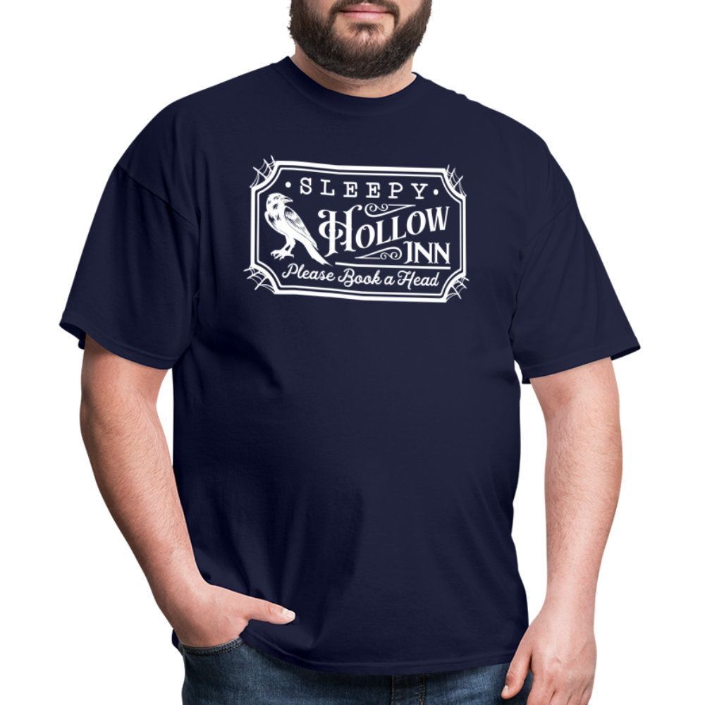 Sleepy Hallow Inn - Unisex Classic T-Shirt - navy