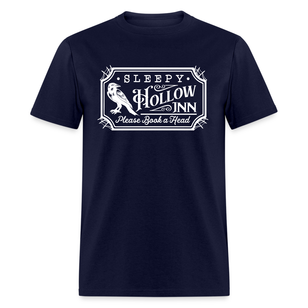 Sleepy Hallow Inn - Unisex Classic T-Shirt - navy