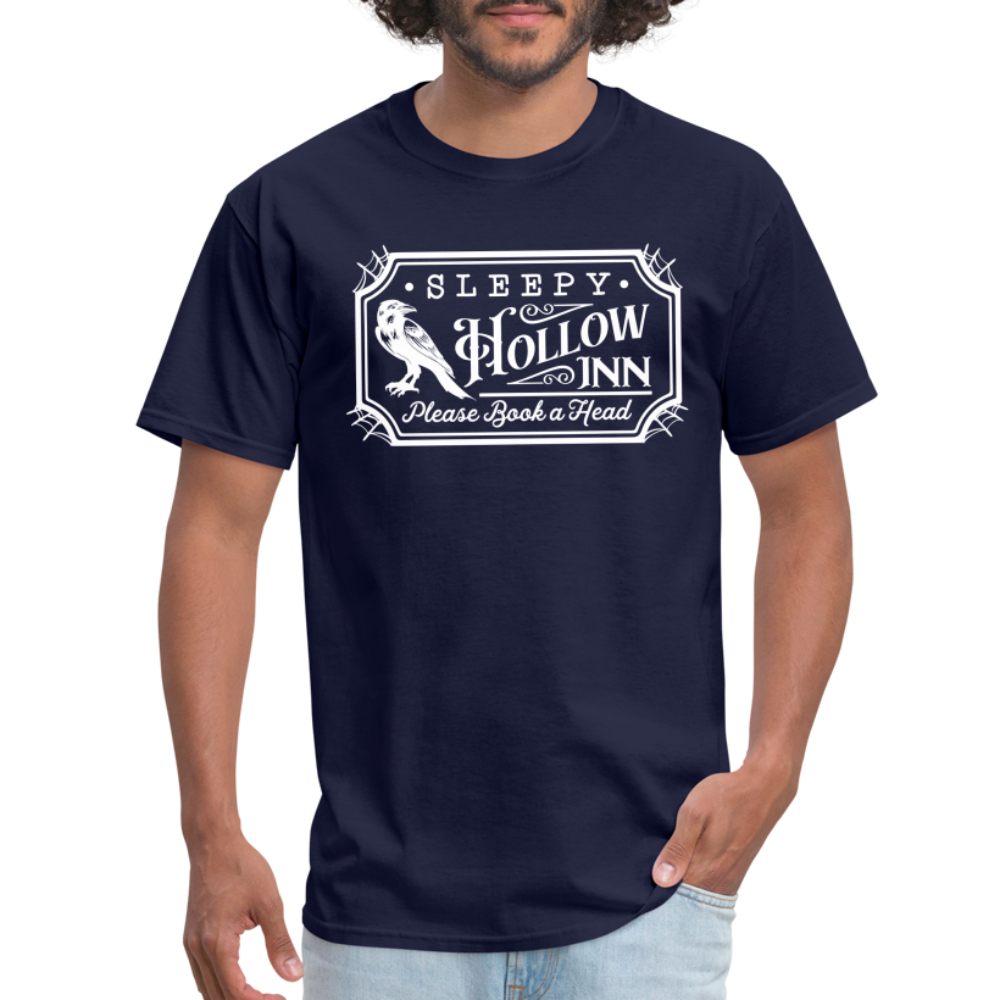 Sleepy Hallow Inn - Unisex Classic T-Shirt - navy