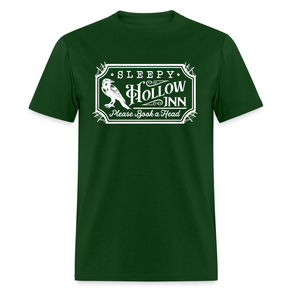 Sleepy Hallow Inn - Unisex Classic T-Shirt - forest green
