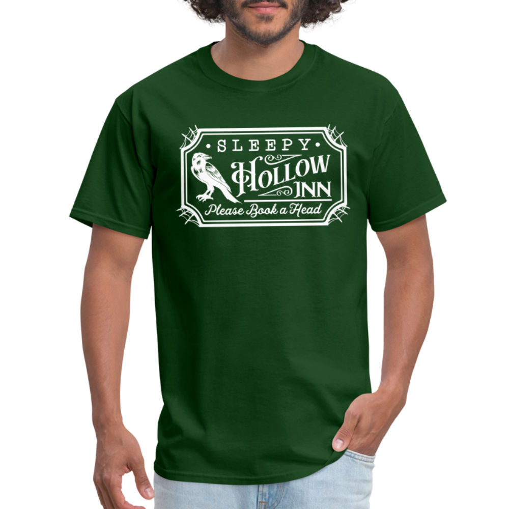 Sleepy Hallow Inn - Unisex Classic T-Shirt - forest green