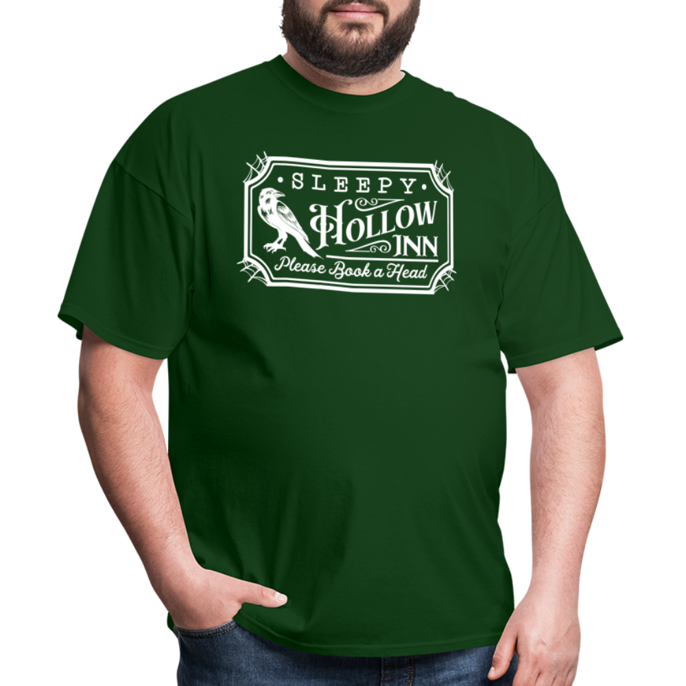 Sleepy Hallow Inn - Unisex Classic T-Shirt - forest green
