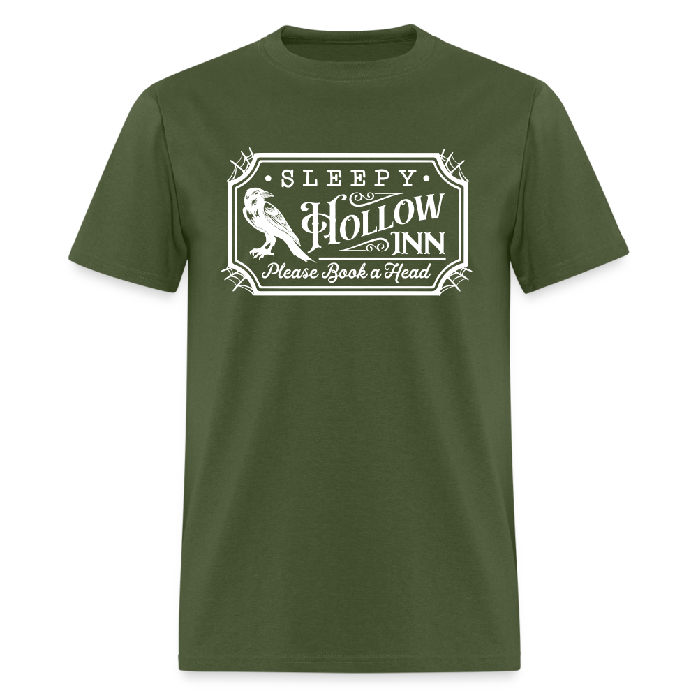 Sleepy Hallow Inn - Unisex Classic T-Shirt - military green