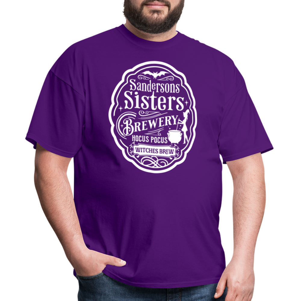 Sanderson Sisters Brewery - Unisex Classic T-Shirt - purple