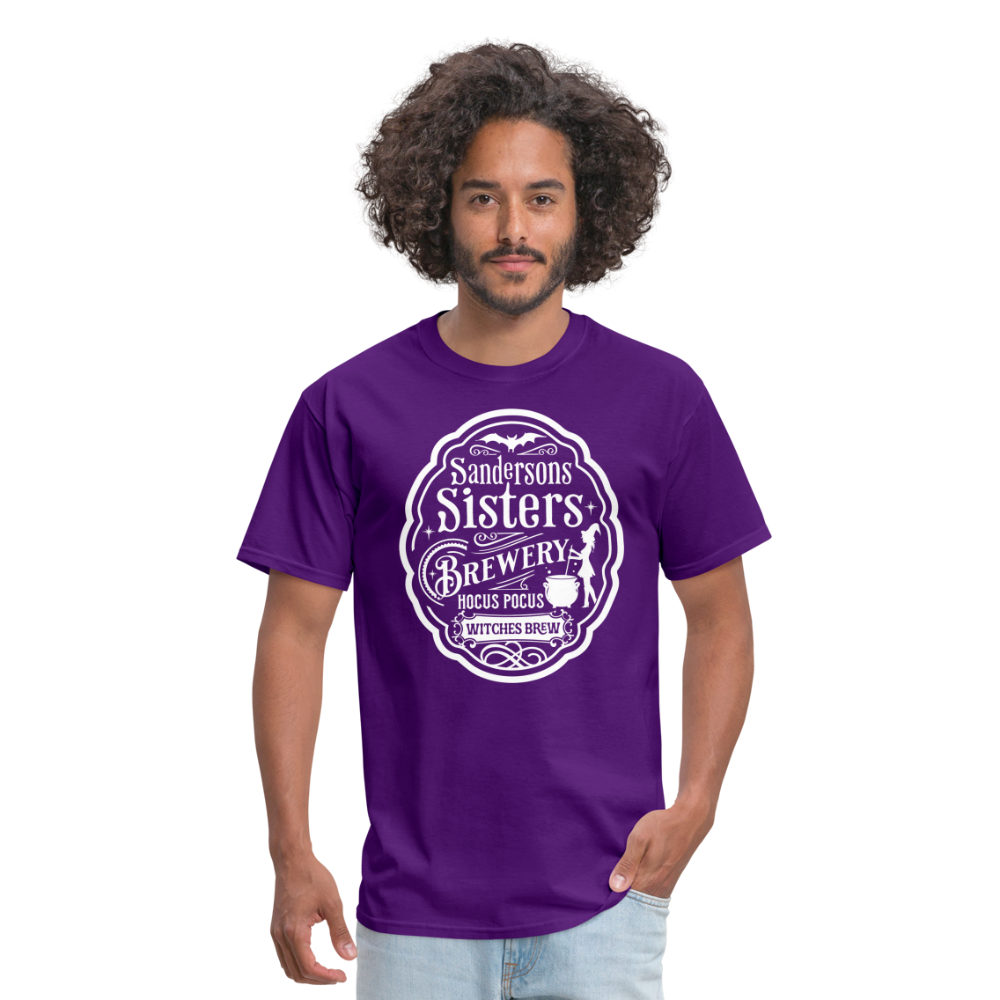 Sanderson Sisters Brewery - Unisex Classic T-Shirt - purple