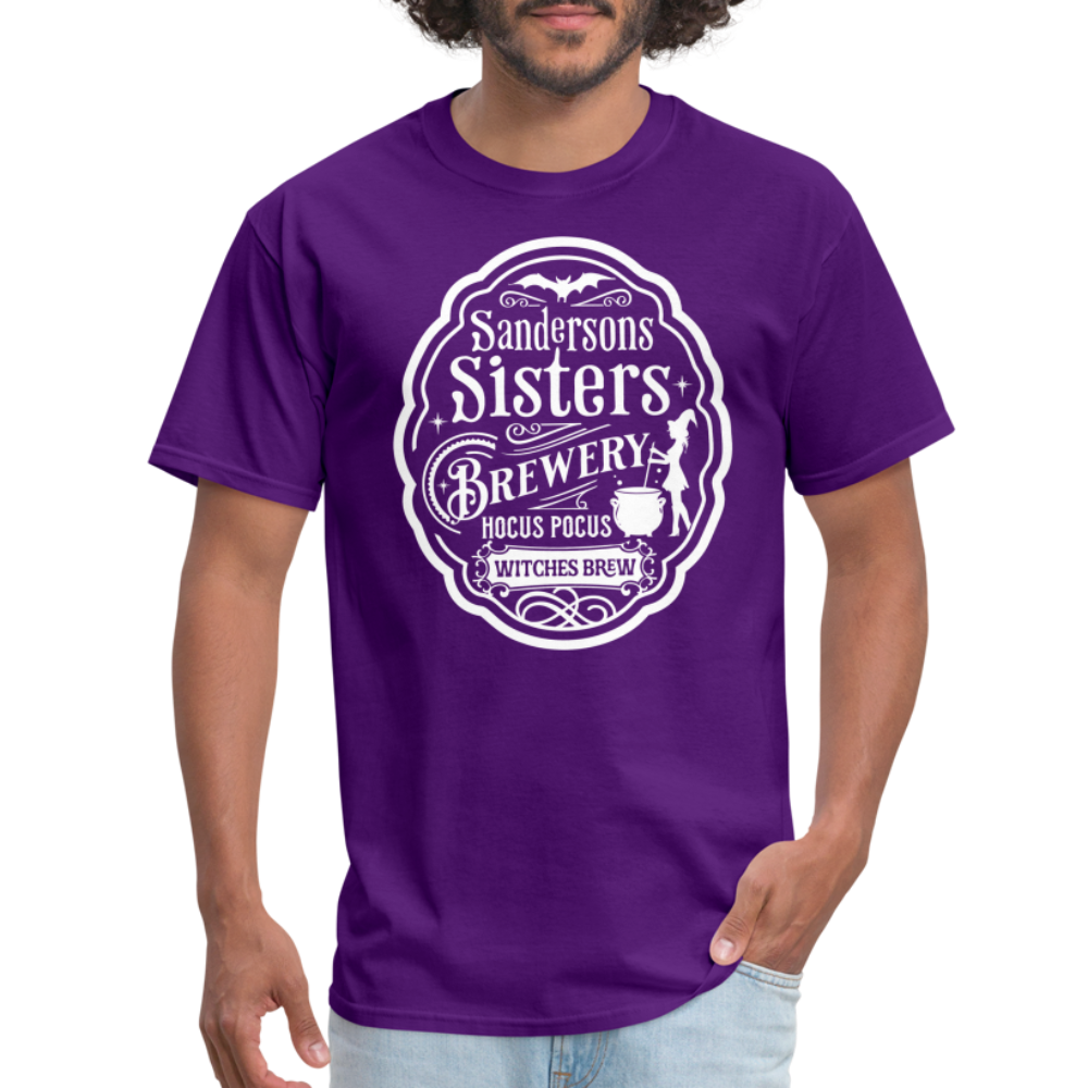 Sanderson Sisters Brewery - Unisex Classic T-Shirt - purple