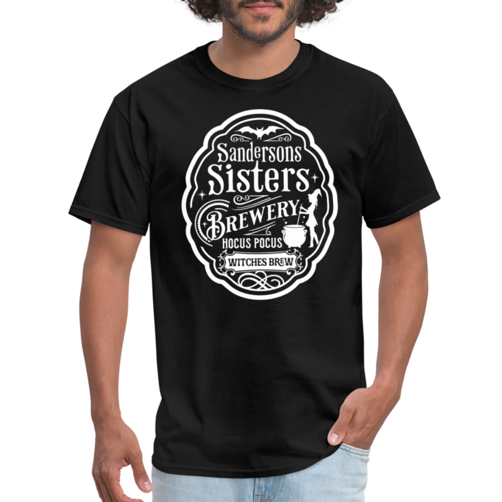 Sanderson Sisters Brewery - Unisex Classic T-Shirt - black